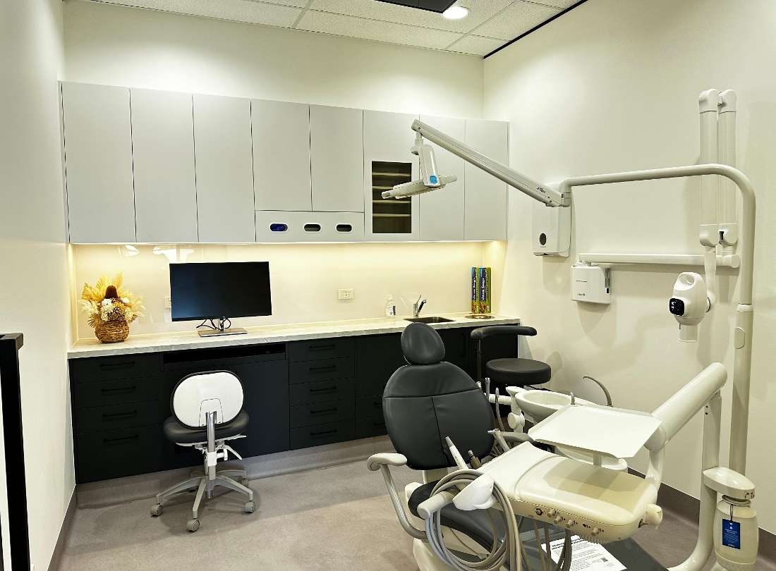 Logan Reserve Dental Exam Room
