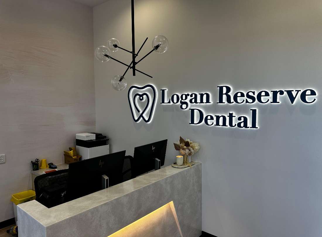 Logan Reserve Dental Reception
