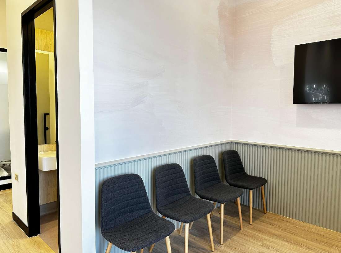 Logan Reserve Dental Seating Area