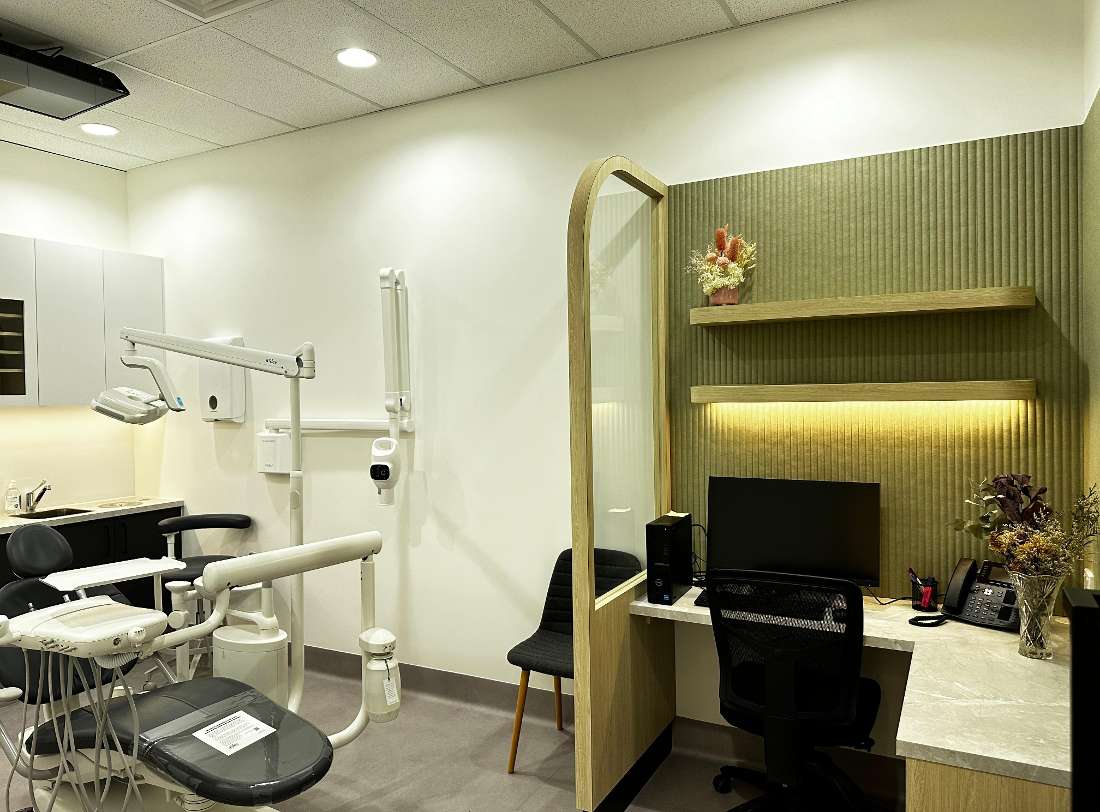 Logan Reserve Dental Workspace